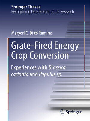 cover image of Grate-Fired Energy Crop Conversion
